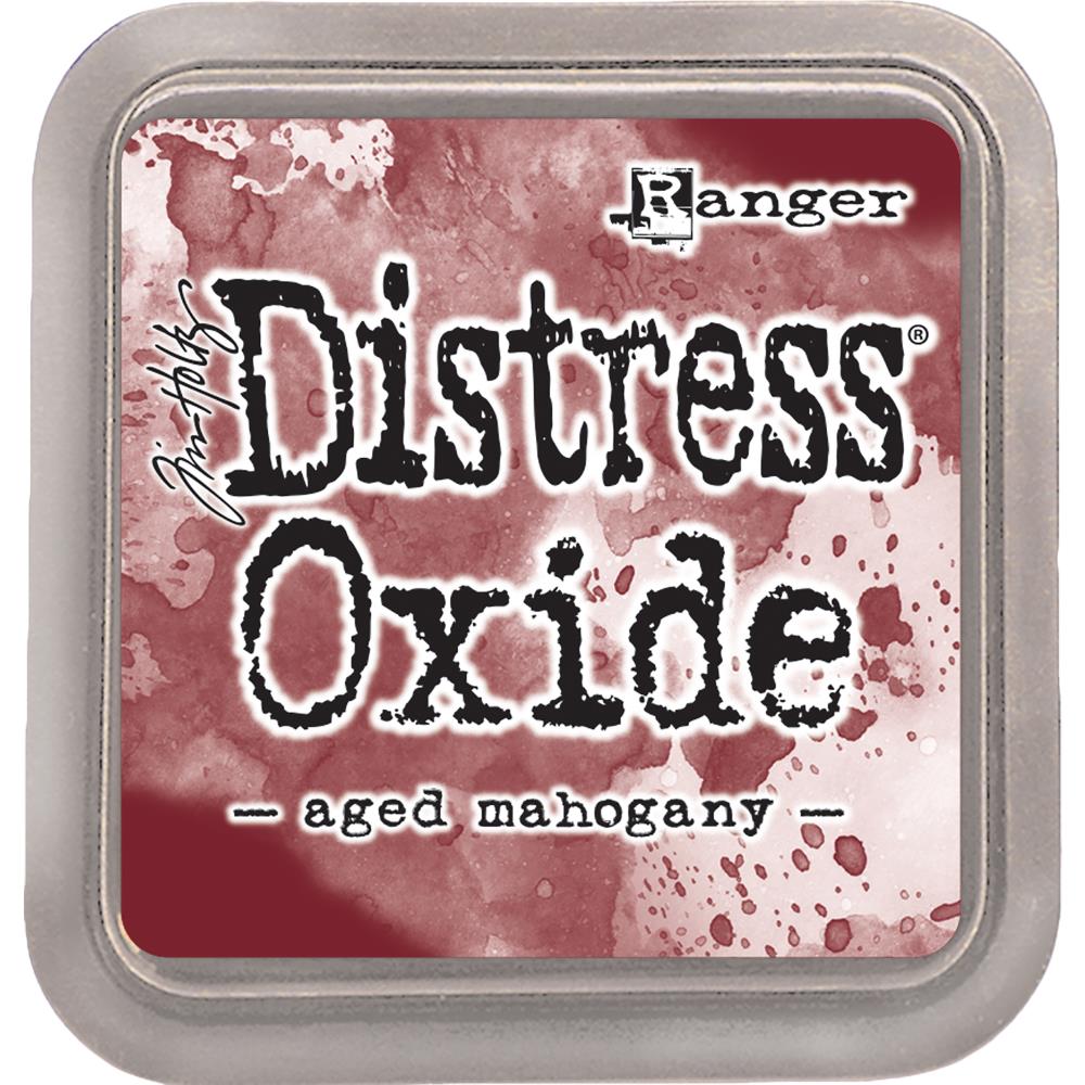 Distress Oxide Aged Mahogany