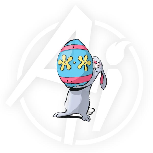 AI Bunny And Egg