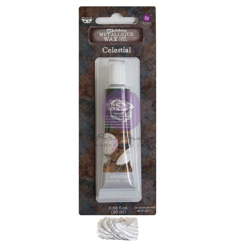 Finnabair Tube Wax Metallique Celestial