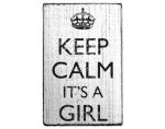 RP Vintage Keep Calm It's A Girl