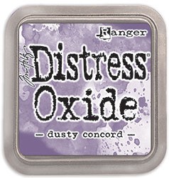 Distress Oxide Dusty Concord Pad