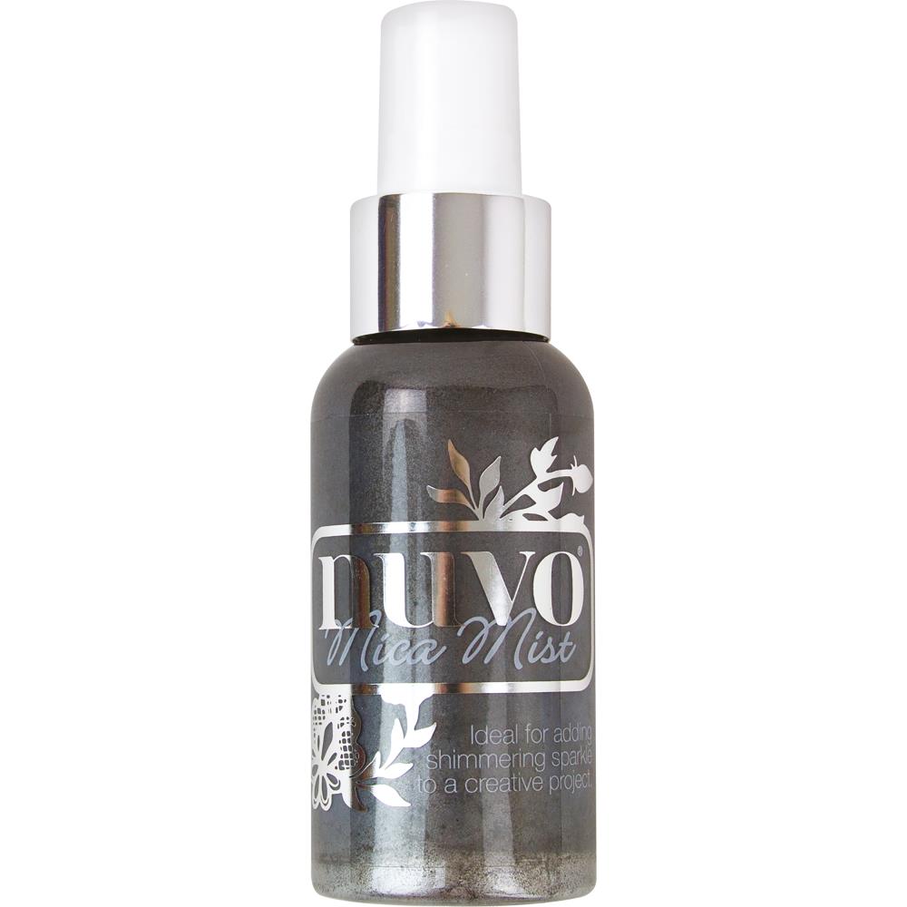 Nuvo Mica Mist Silver Smoke