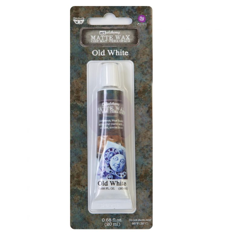 Prima Tube Wax Matte Old White