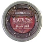 Prima Wax Matte Rusty Red