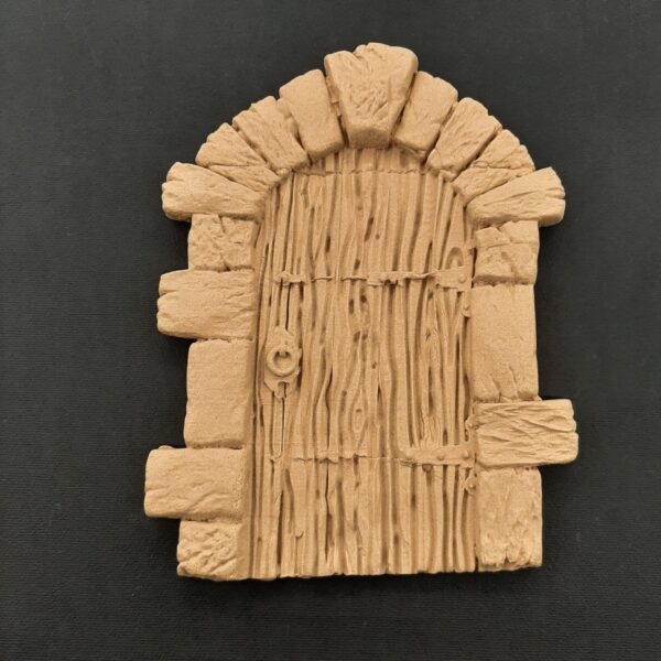 Dart Elastic Wood Door Left