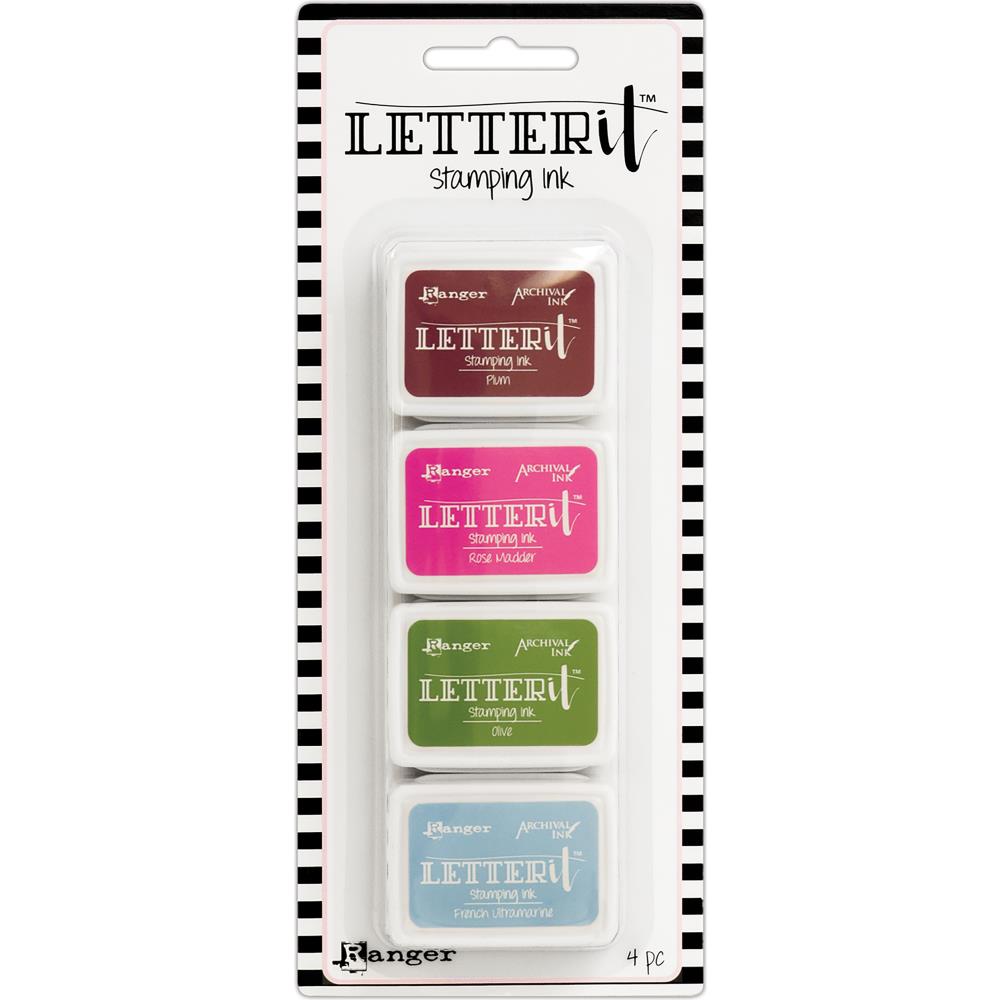 Letter It Stamping Ink Set 2