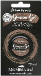 Stamperia Glamour Gel Dark Wood