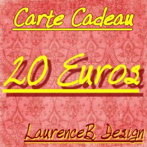 carte cadeau 20 Euros